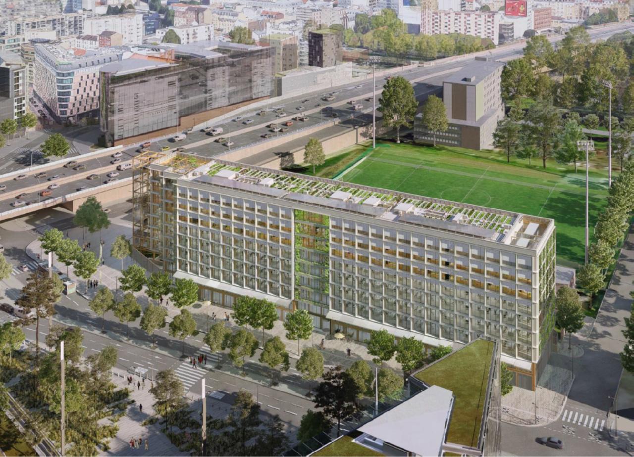 Bureau Paris 2964m² Location bureau Paris OLBUR2420184 2